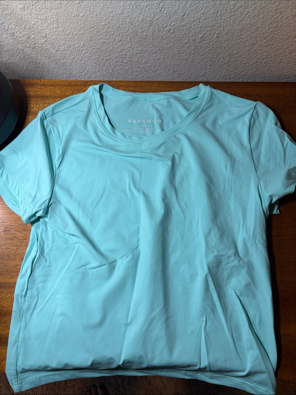 PARAGON Aqua Short Sleeve Performance Tee